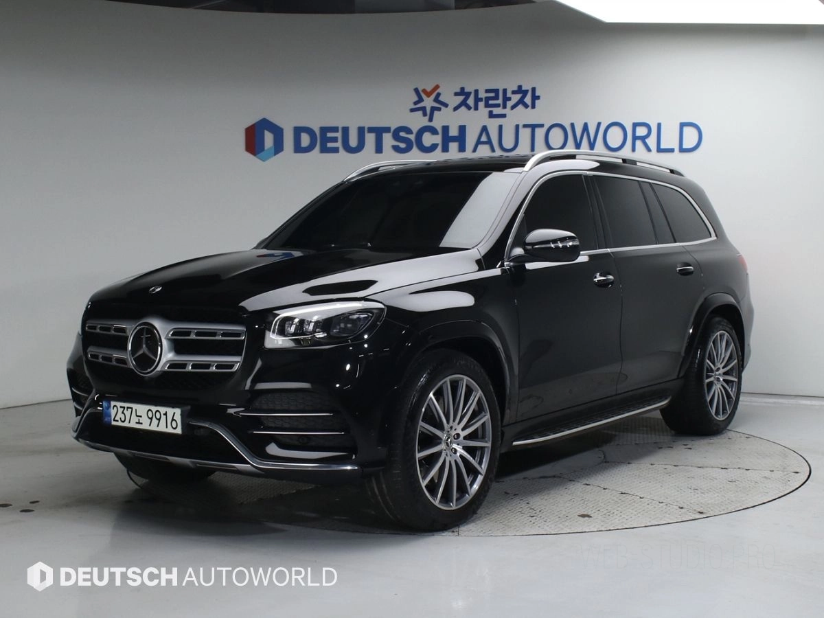 MERCEDES BENZ GLS-CLASS X167