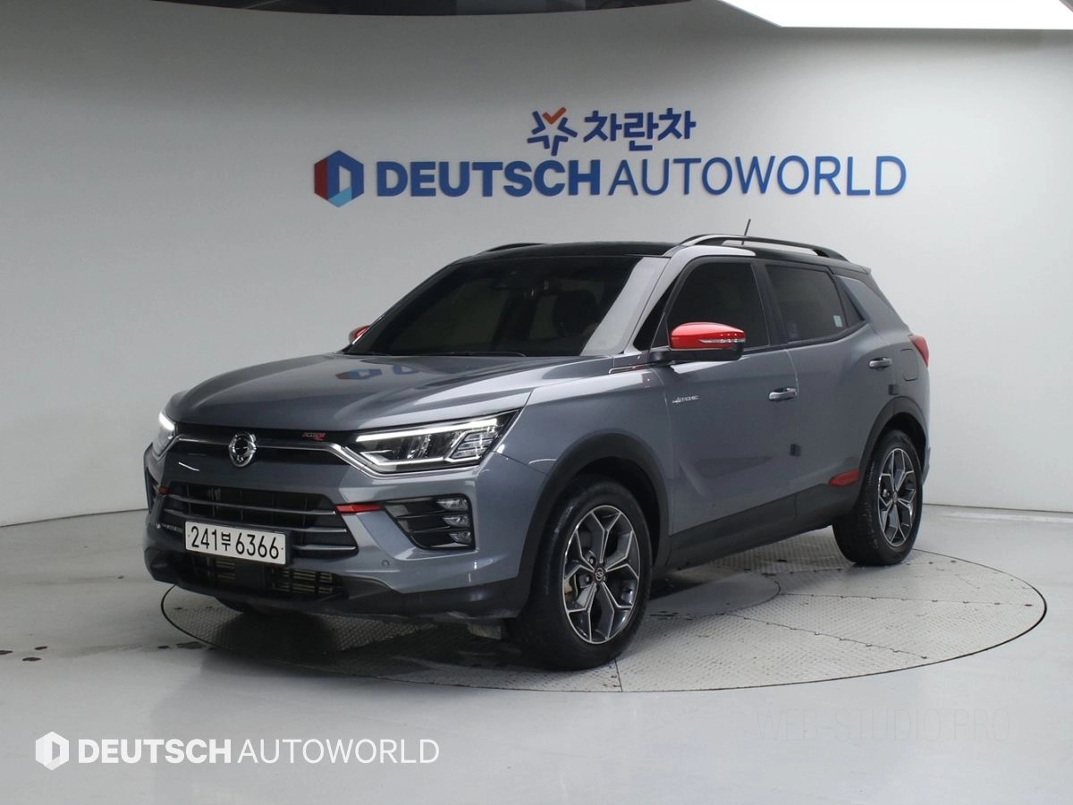 SSANGYONG KORANDO BEAUTIFUL  2022