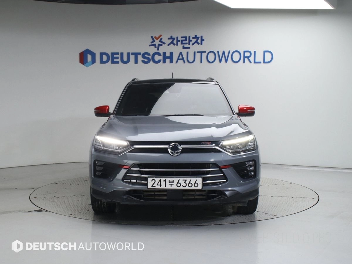 SSANGYONG KORANDO BEAUTIFUL