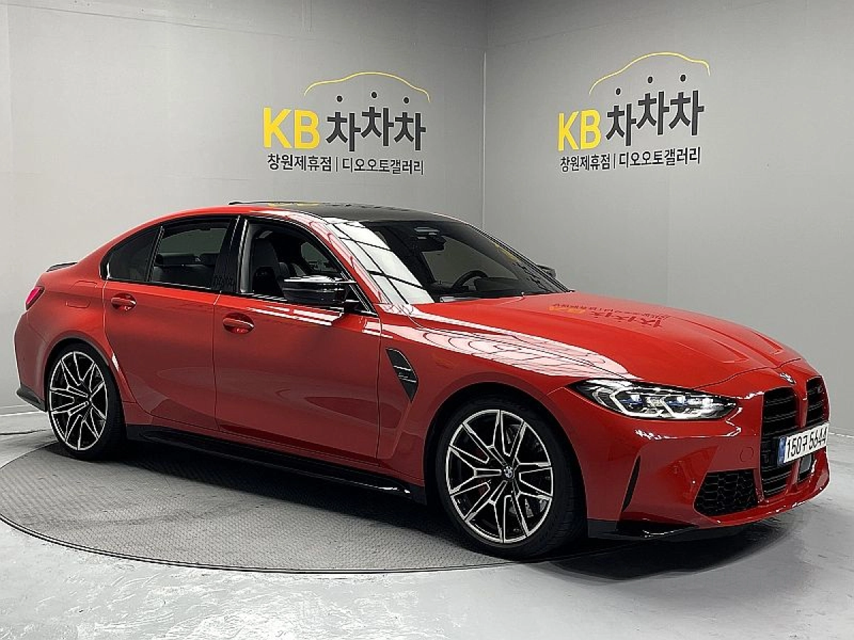 BMW M3 G80  2021