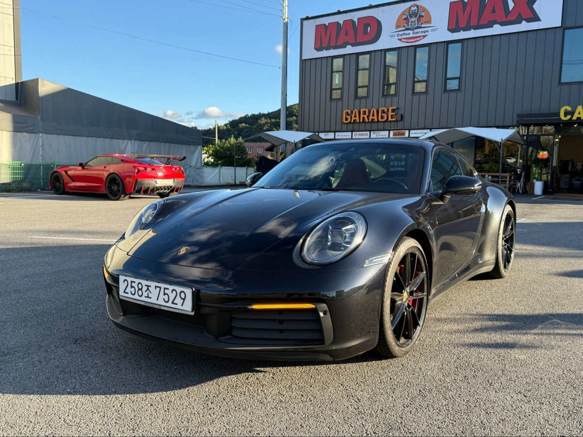 PORSCHE 911 992  2020