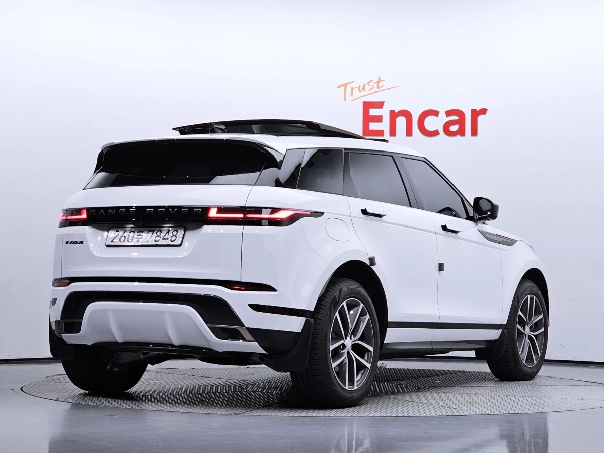 LAND ROVER RANGE ROVER EVOQUE