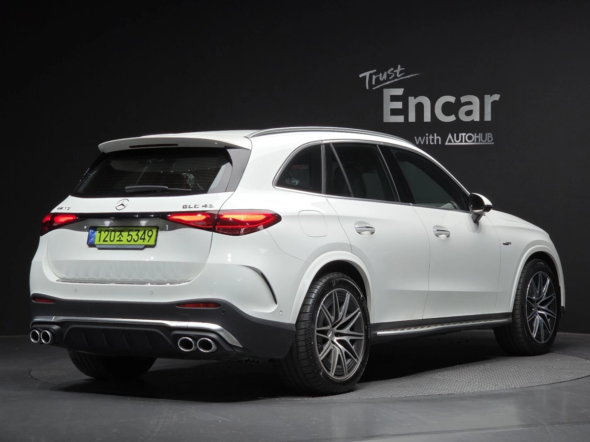 MERCEDES BENZ GLC-CLASS X253