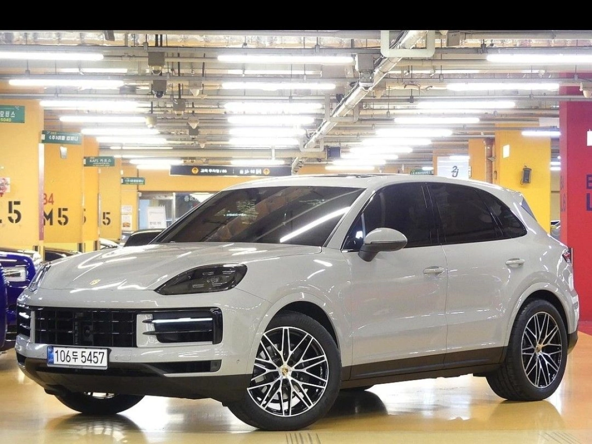 PORSCHE CAYENNE PO536