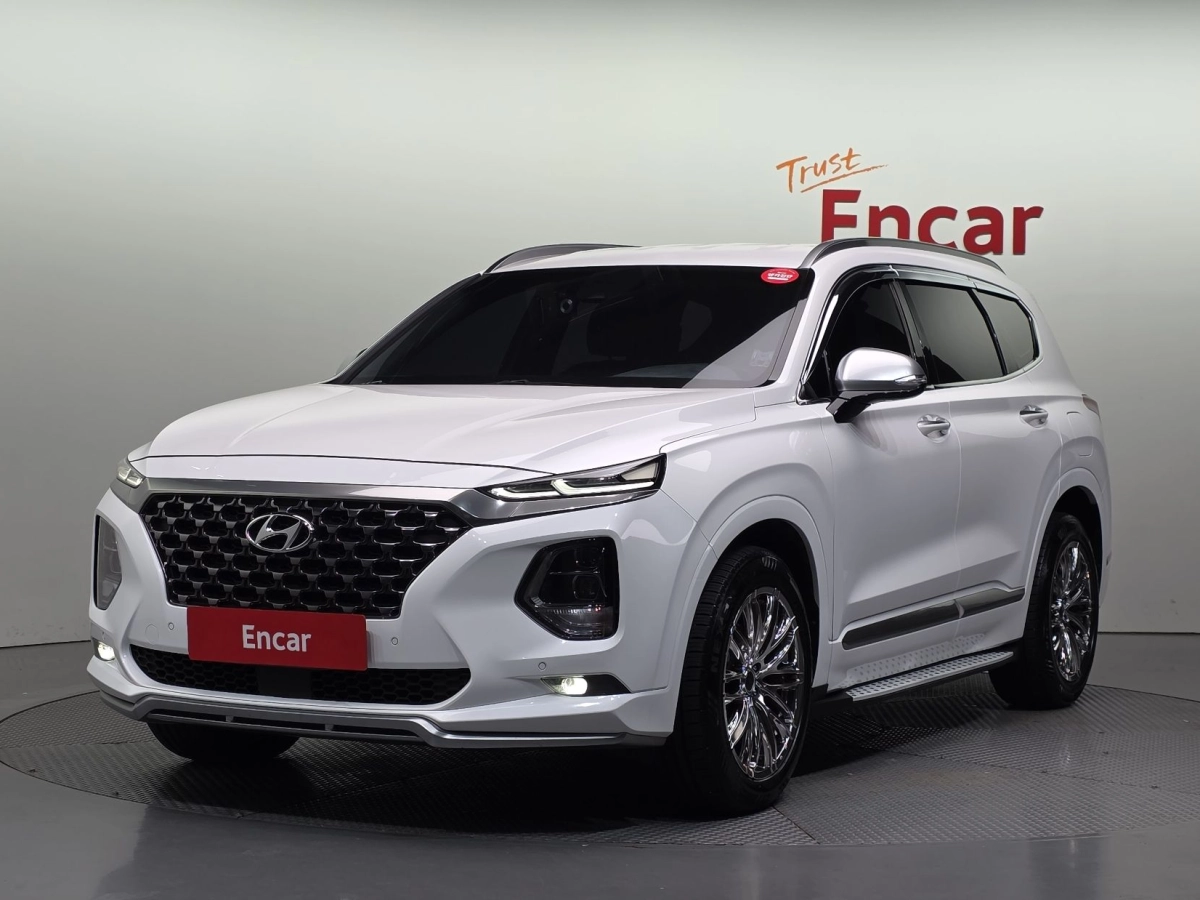 HYUNDAI SANTAFE TM 2019