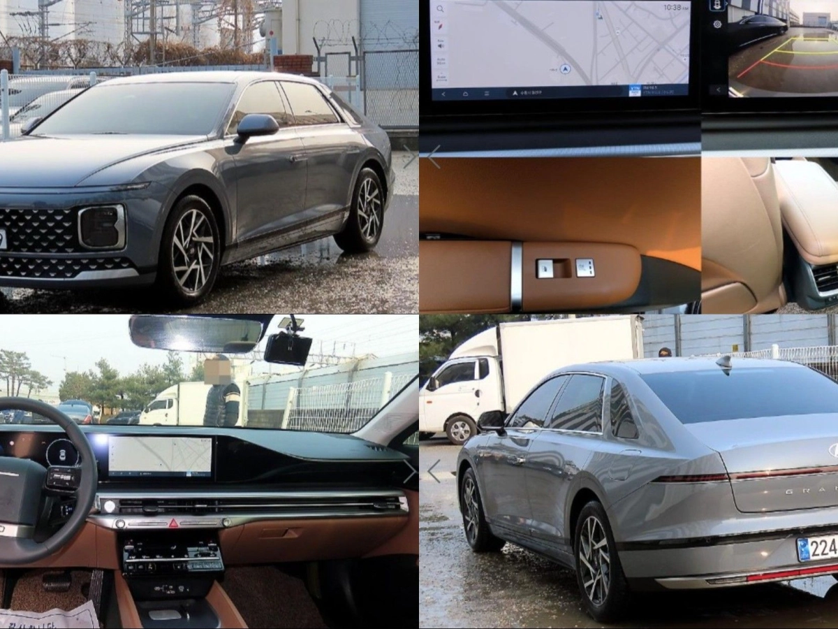 HYUNDAI GRANDEUR HYBRID GN7