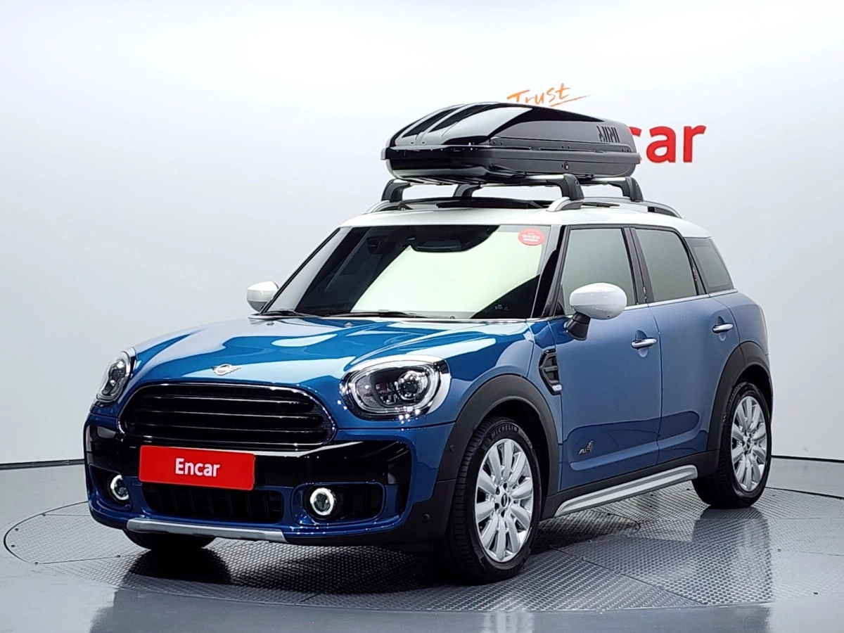 MINI COUNTRYMAN COOPER D  2020