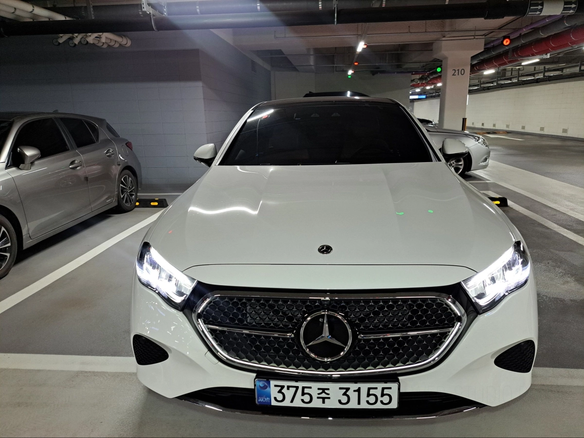 MERCEDES BENZ E-CLASS W214