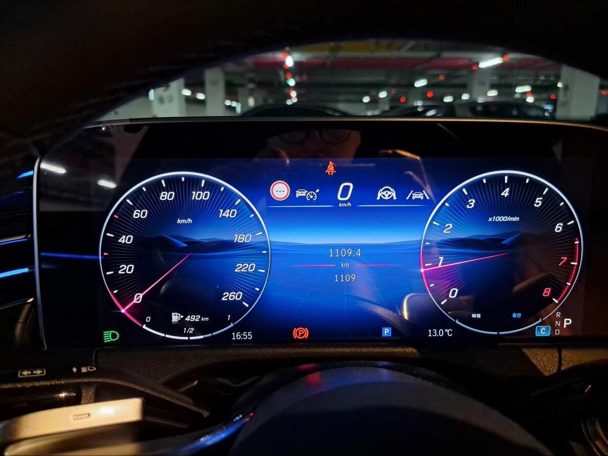 MERCEDES BENZ E-CLASS W214