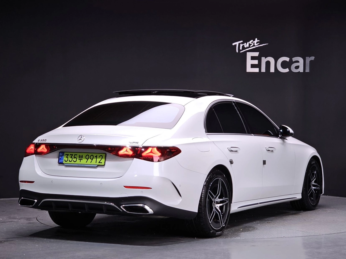 MERCEDES BENZ E-CLASS W214