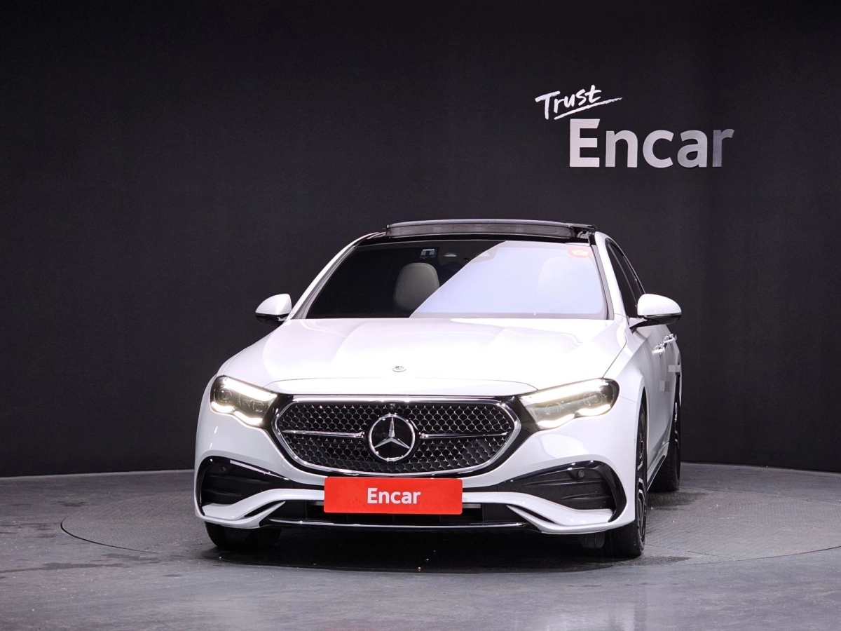 MERCEDES BENZ E-CLASS W214