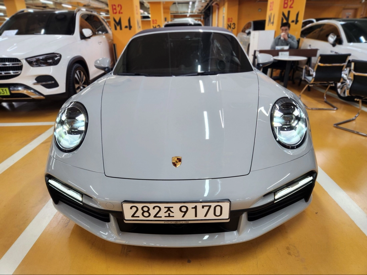 PORSCHE 911 992  2022