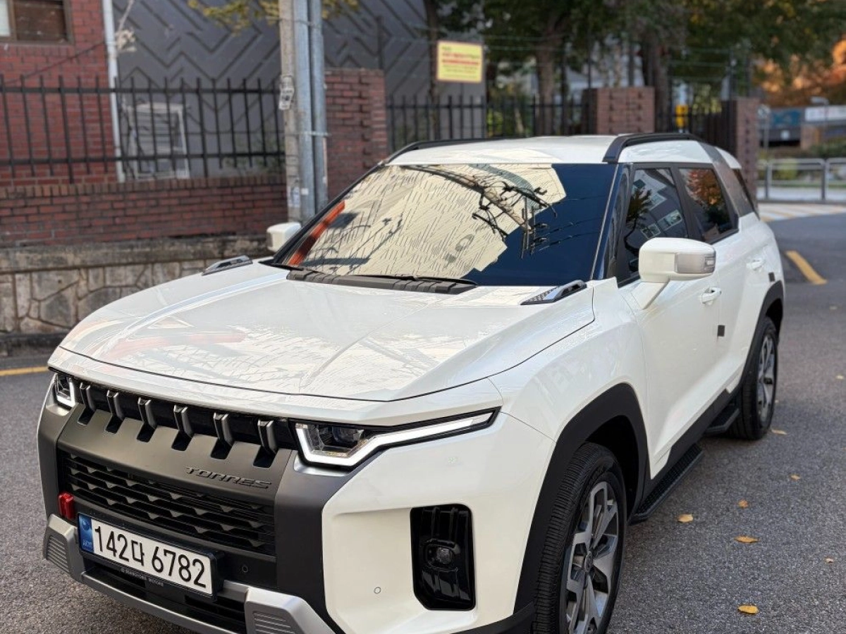 SSANGYONG TORRES