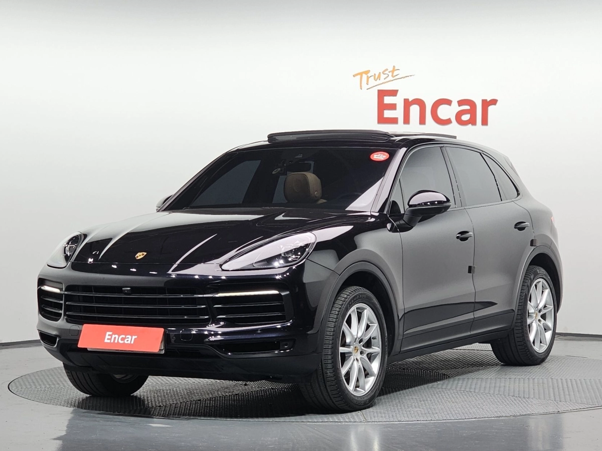 PORSCHE CAYENNE PO536