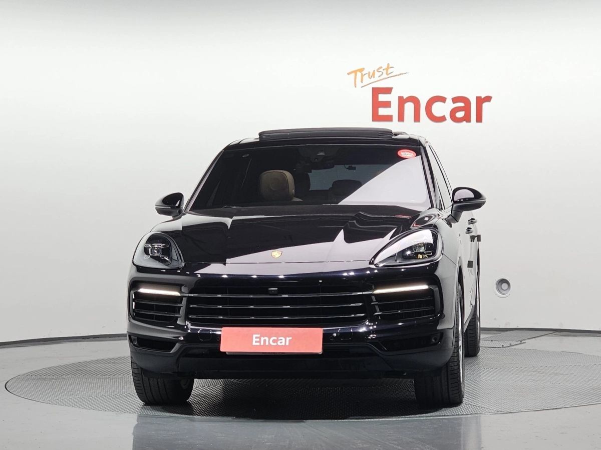 PORSCHE CAYENNE PO536