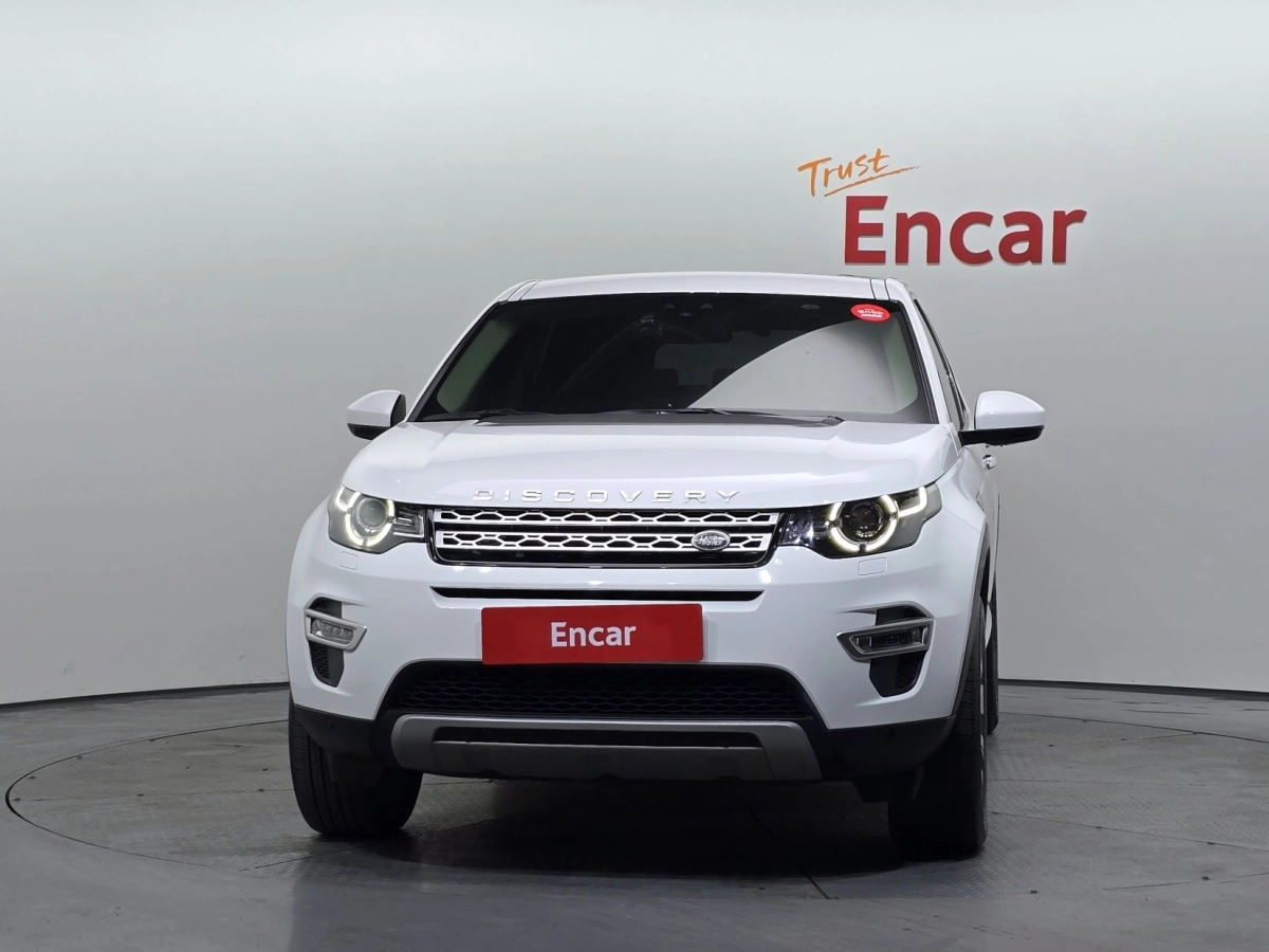 LAND ROVER DISCOVERY SPORT