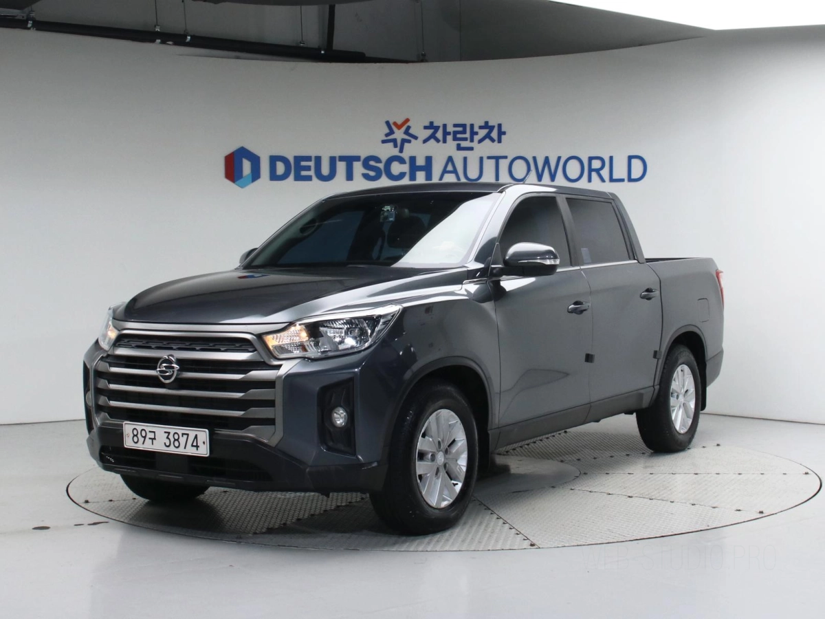 SSANGYONG REXTON SPORTS