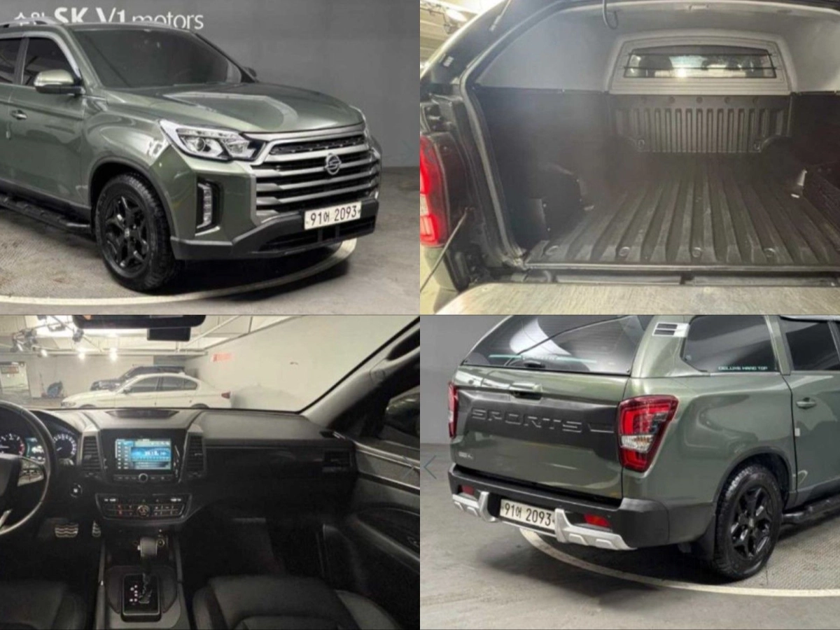 SSANGYONG REXTON SPORTS