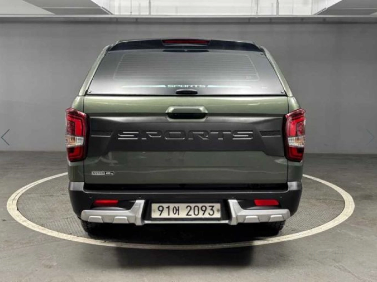 SSANGYONG REXTON SPORTS