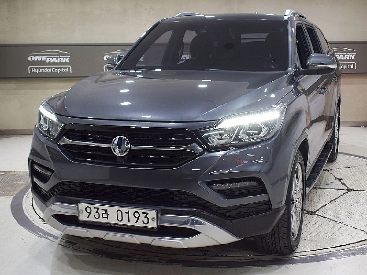 SSANGYONG REXTON SPORTS