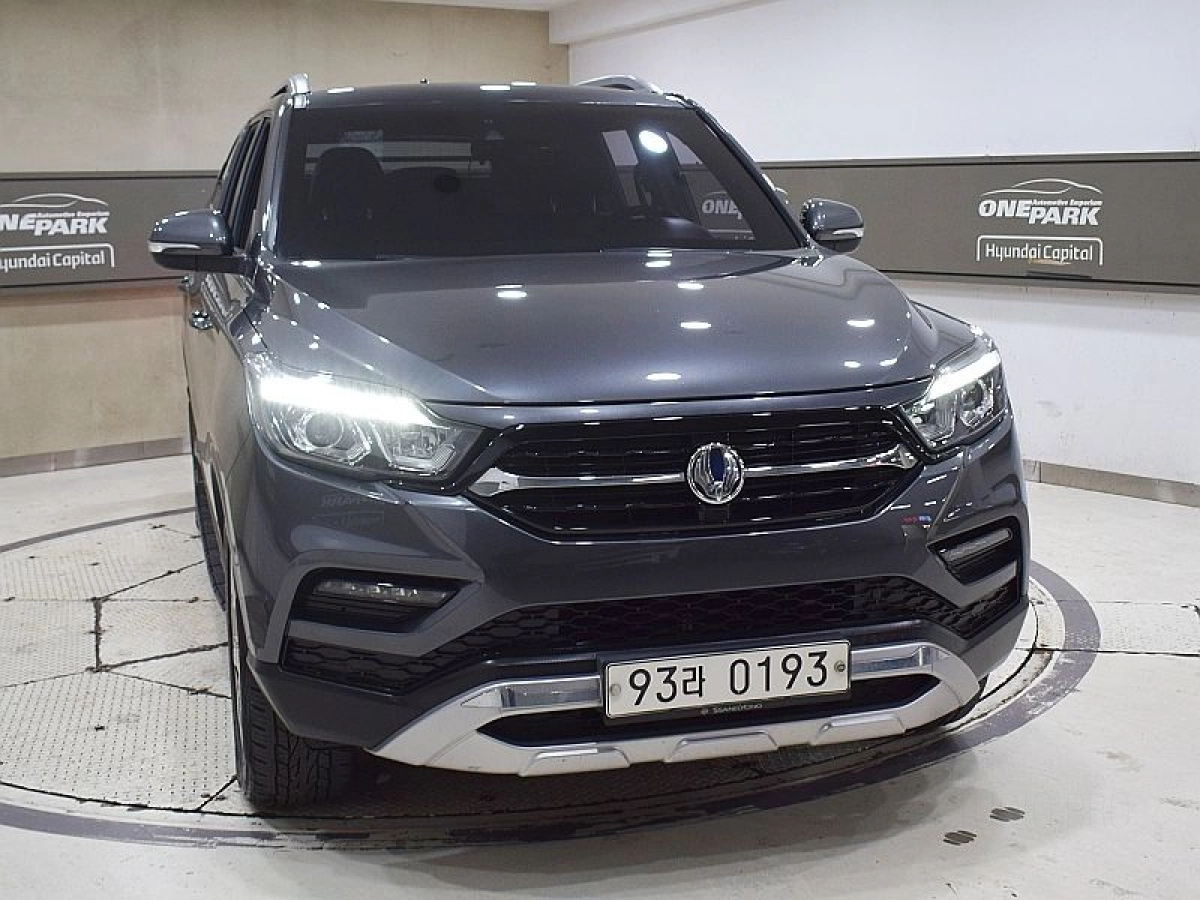 SSANGYONG REXTON SPORTS