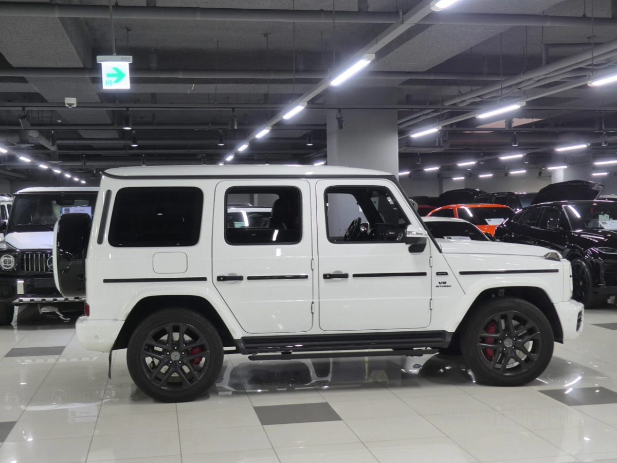 MERCEDES BENZ G-CLASS W463B