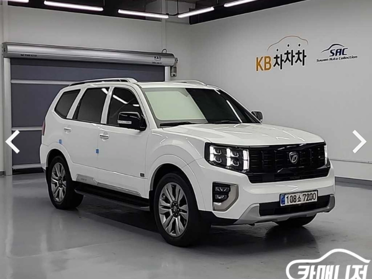 KIA MOHAVE THE MASTER 2020