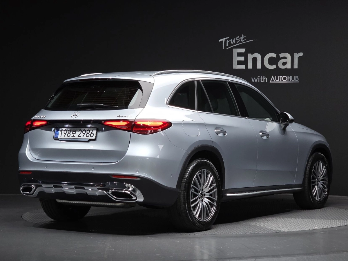 MERCEDES BENZ GLC-CLASS X254