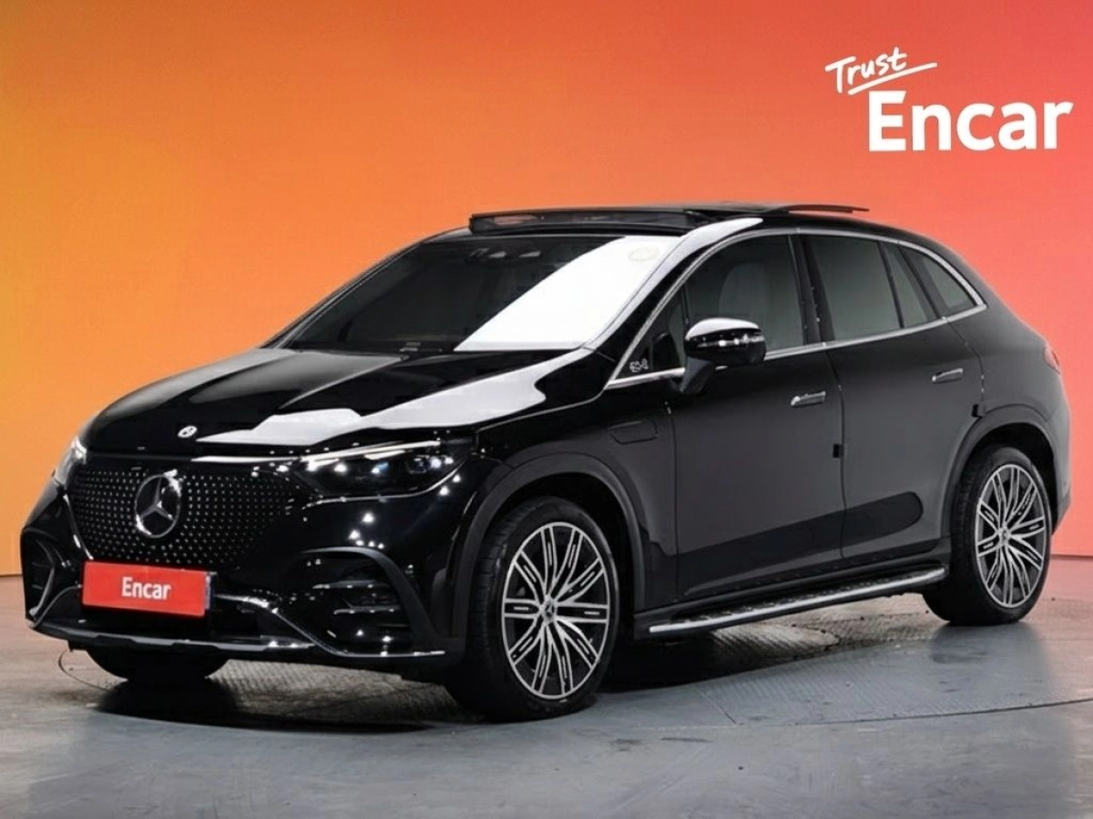 MERCEDES BENZ EQE SUV X294  2023
