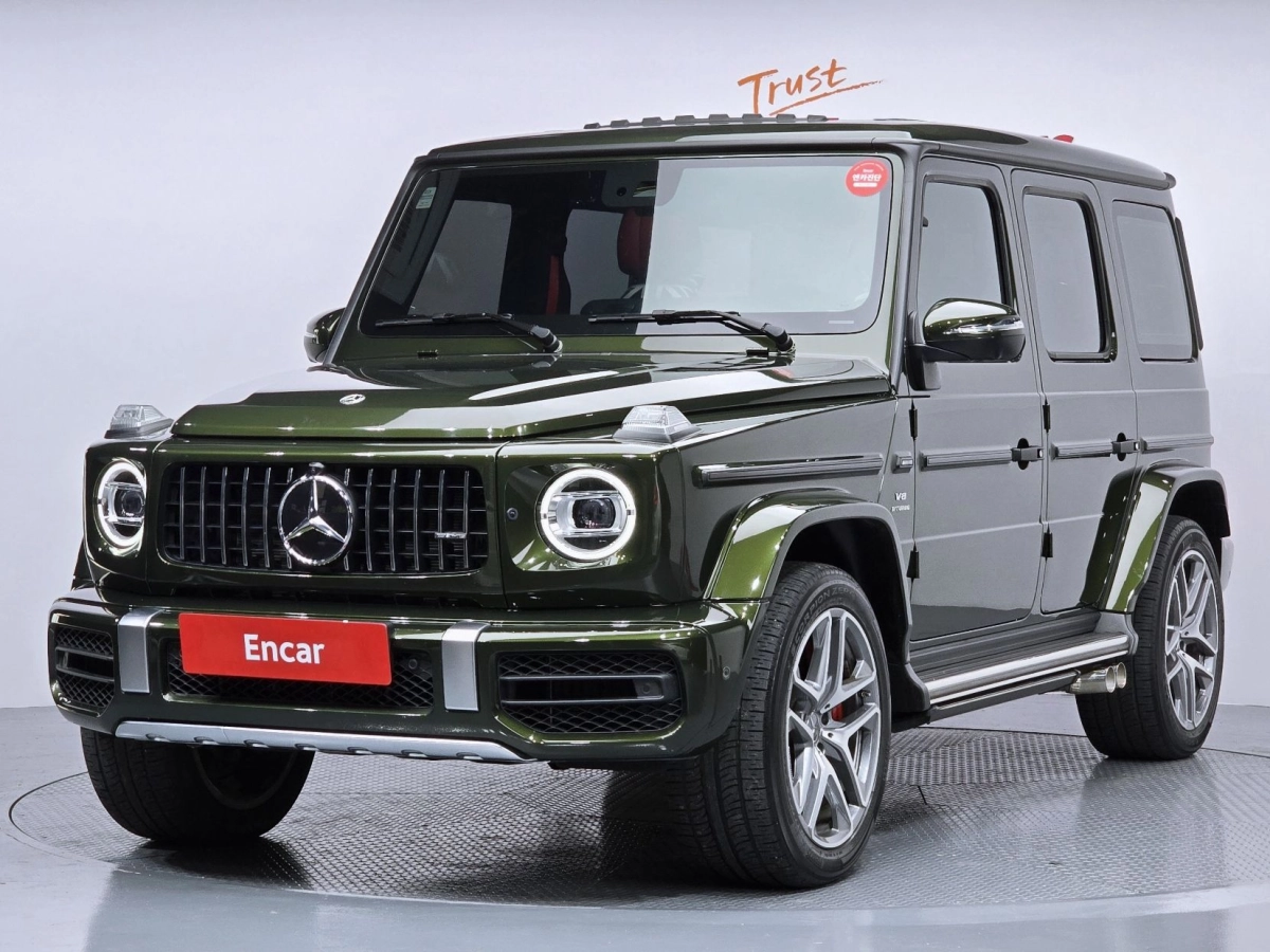 MERCEDES BENZ G-CLASS W463B  2024