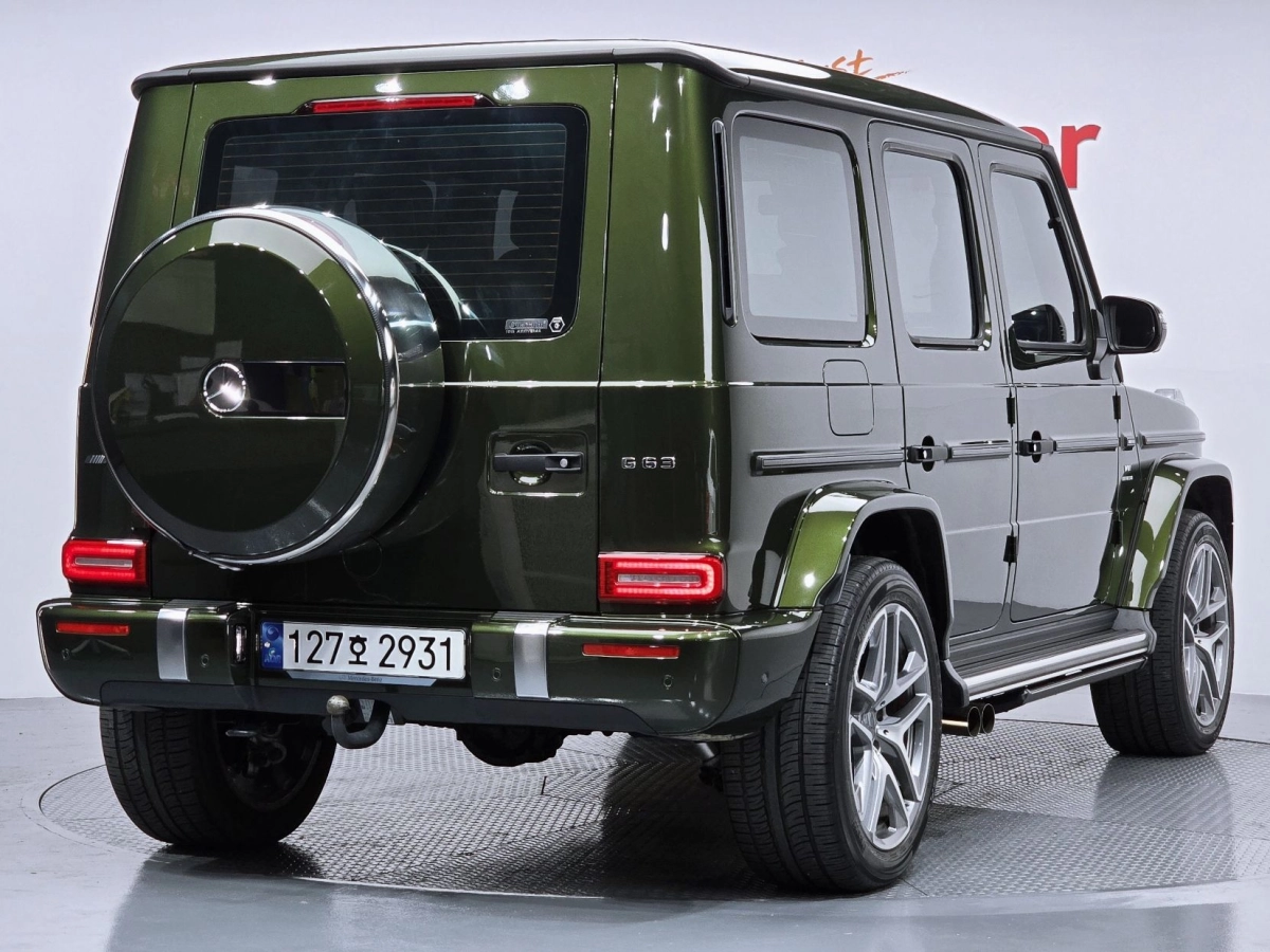 MERCEDES BENZ G-CLASS W463B