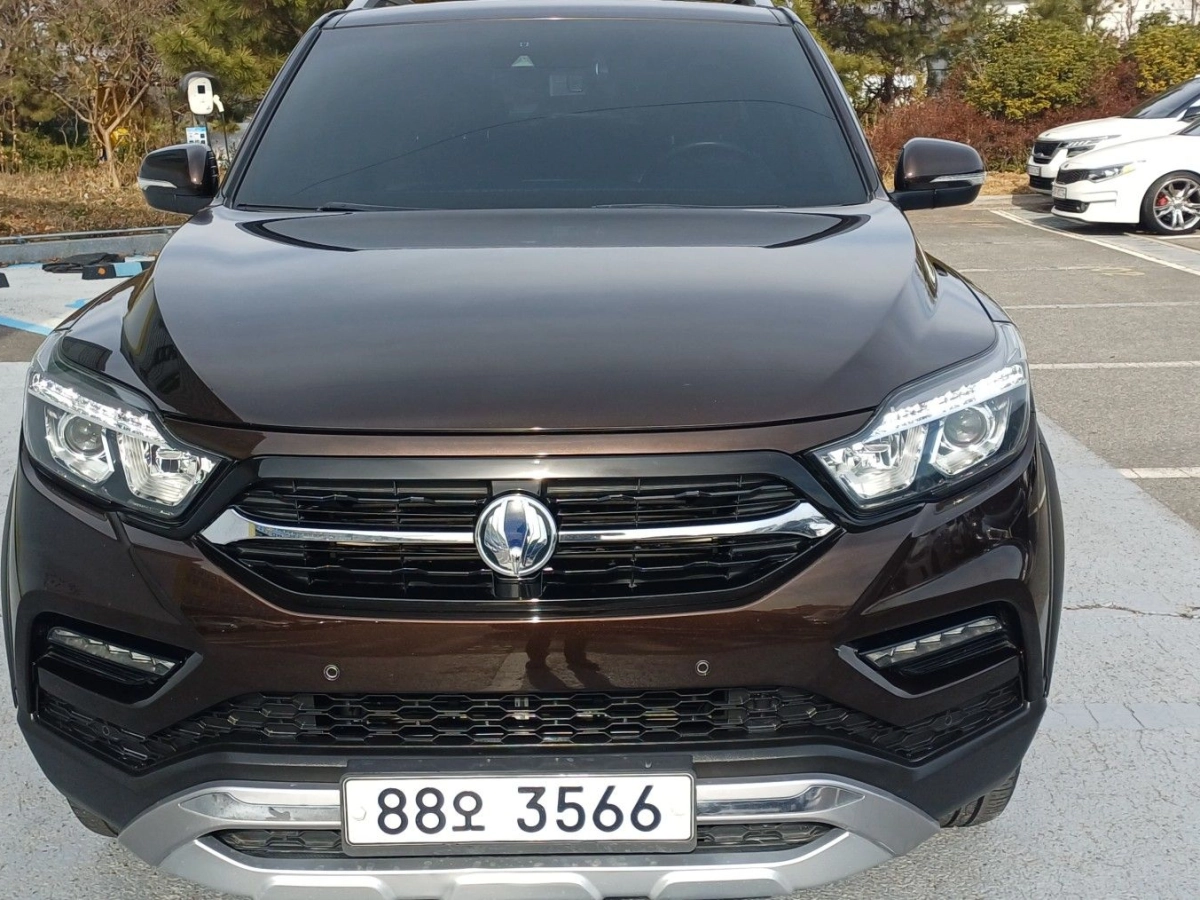 SSANGYONG REXTON SPORTS
