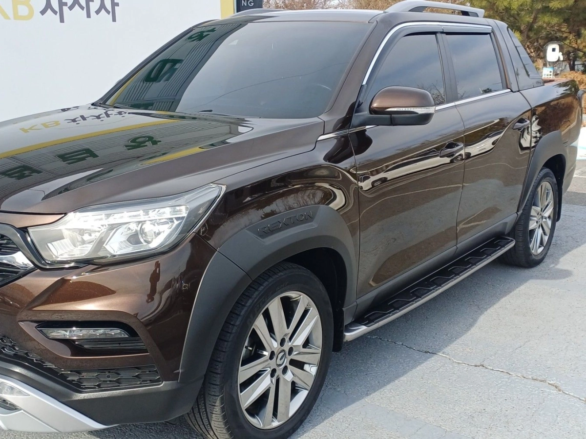 SSANGYONG REXTON SPORTS