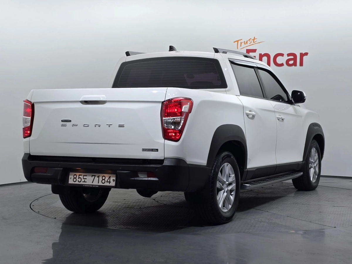 SSANGYONG REXTON SPORTS