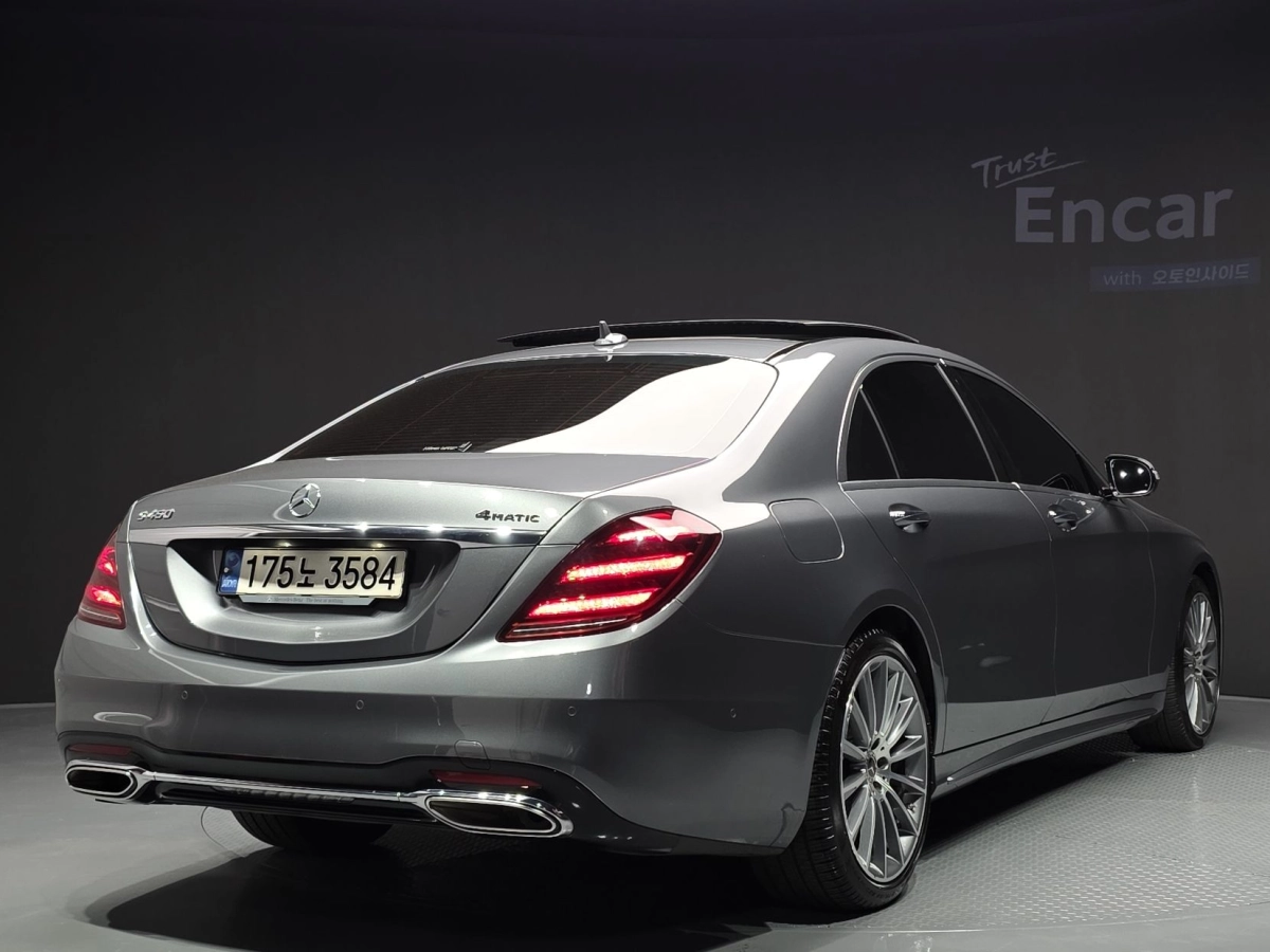 MERCEDES BENZ S-CLASS W222