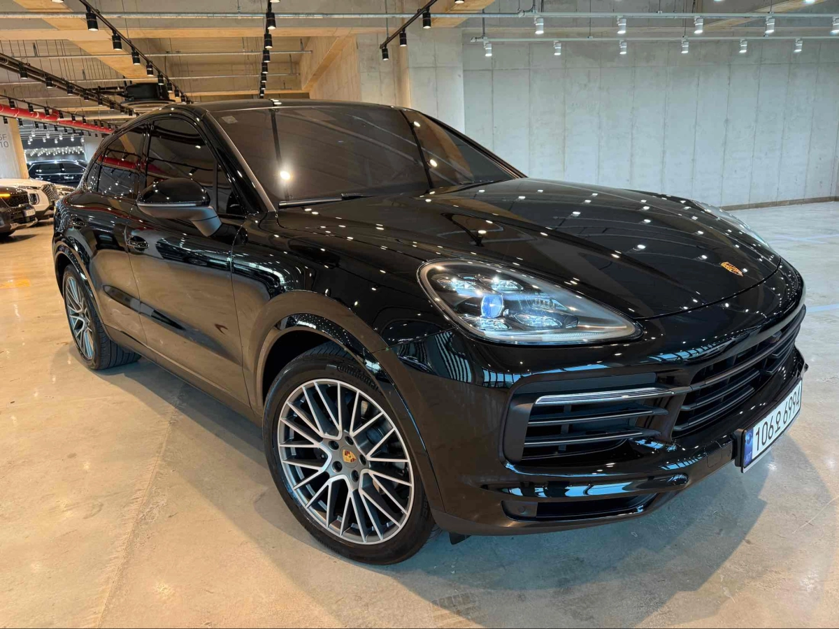 PORSCHE CAYENNE PO536