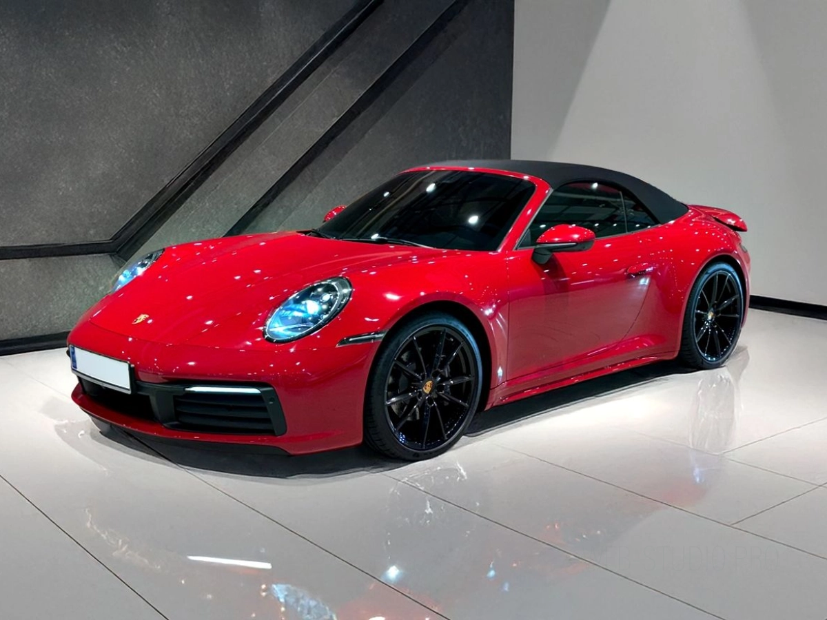 PORSCHE 911 992  2020