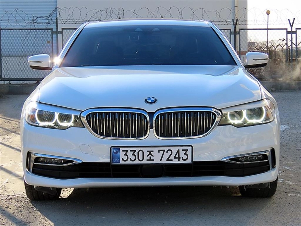 BMW 5-SERIES G30 2019