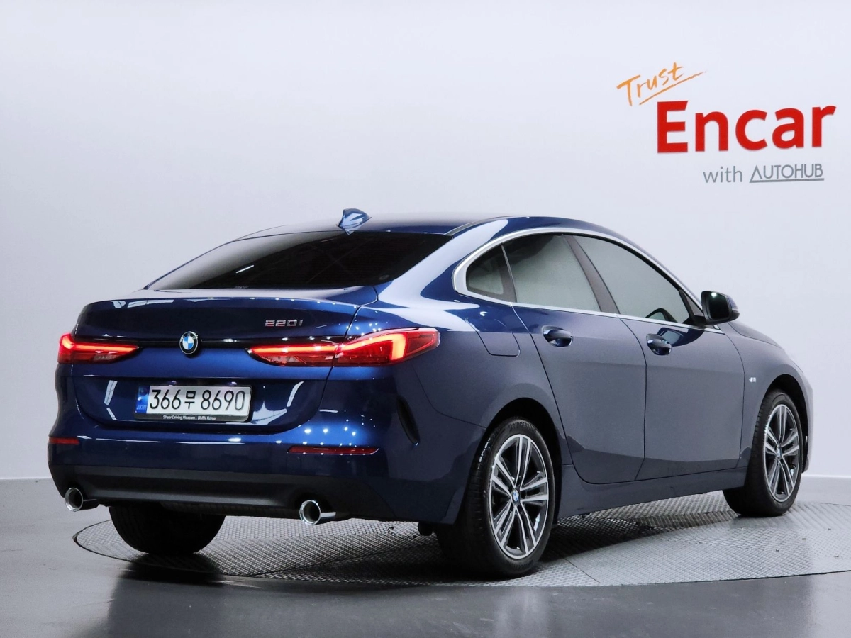 BMW 2-SERIES GRAN COUPE F44