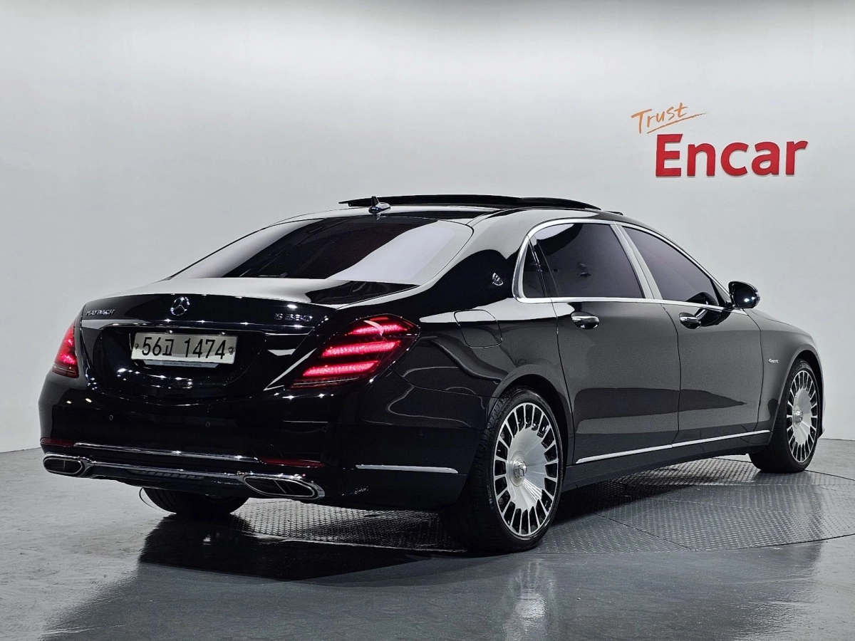 MERCEDES BENZ S-CLASS W222