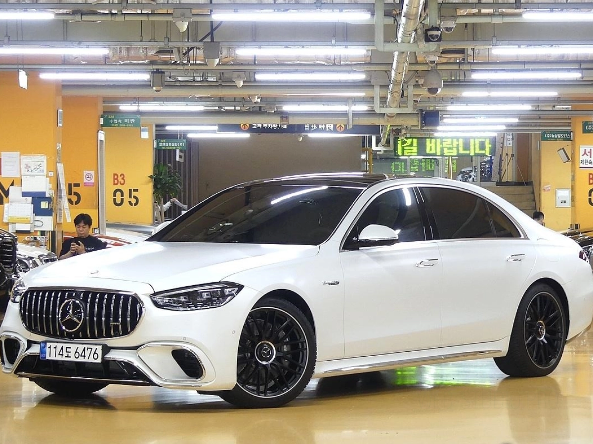 MERCEDES BENZ S-CLASS W223  2024