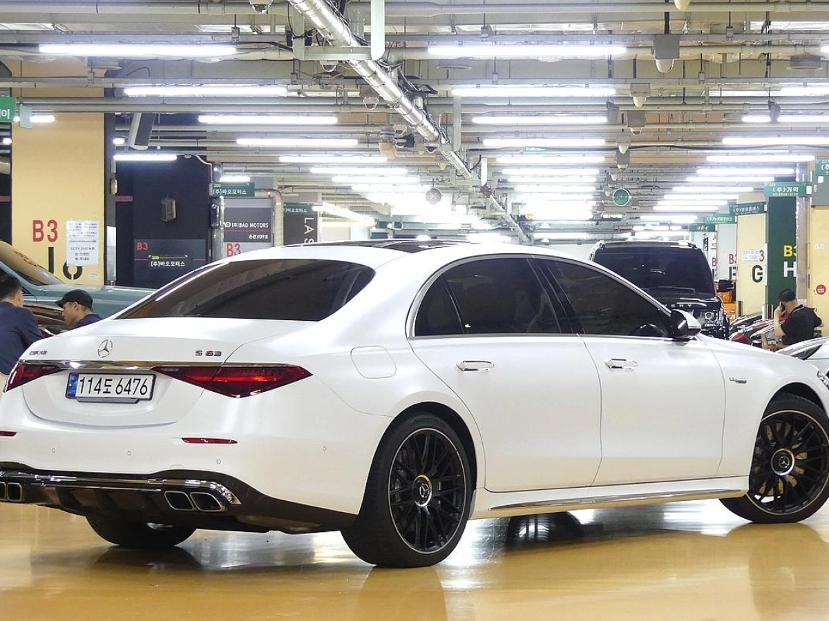 MERCEDES BENZ S-CLASS W223