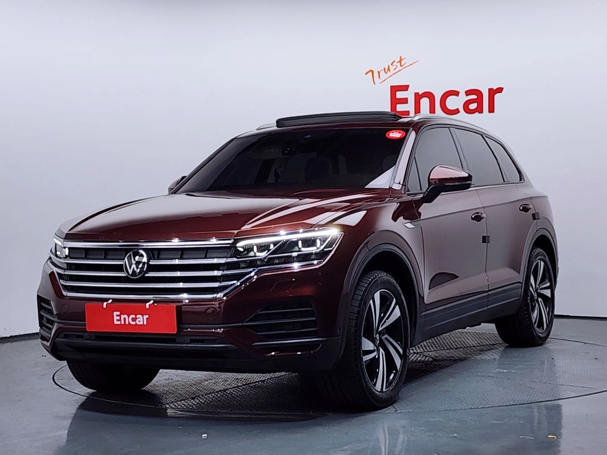 VOLKSWAGEN TOUAREG 2023