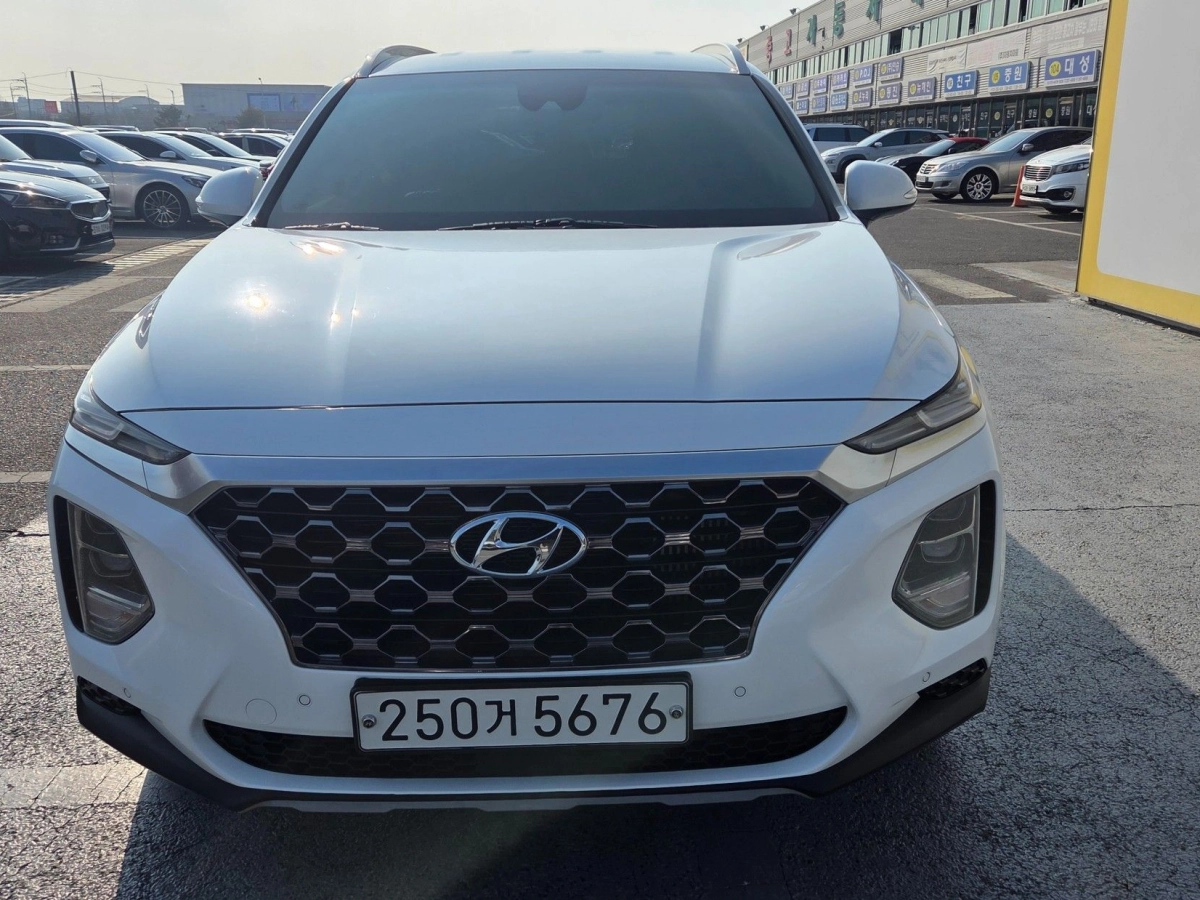 HYUNDAI SANTAFE TM
