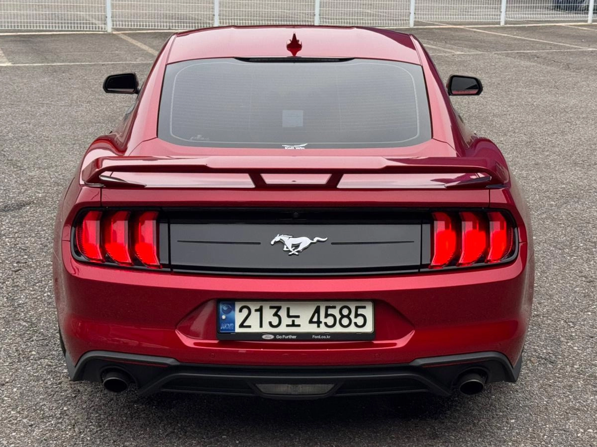 FORD MUSTANG