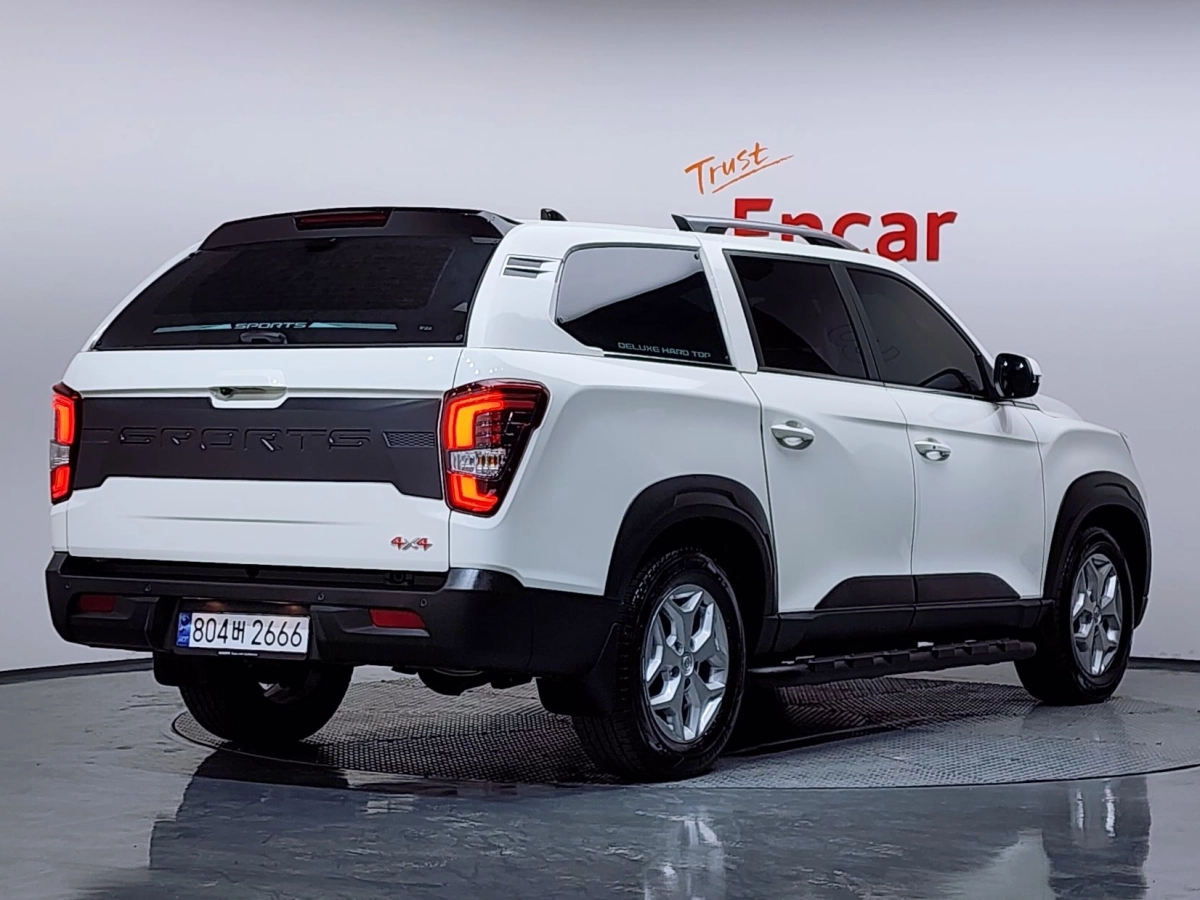 SSANGYONG REXTON SPORTS