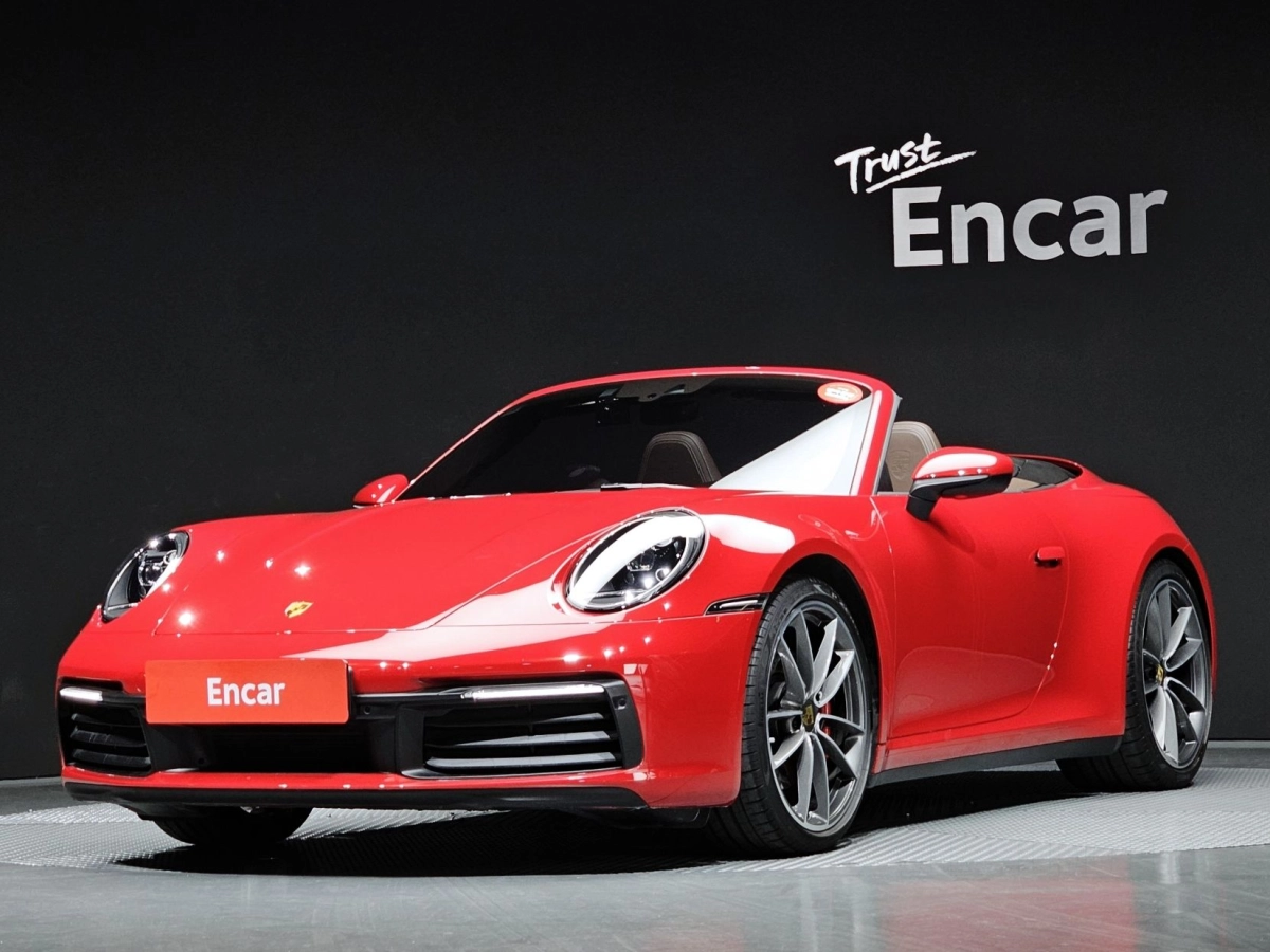 PORSCHE 911 992  2021