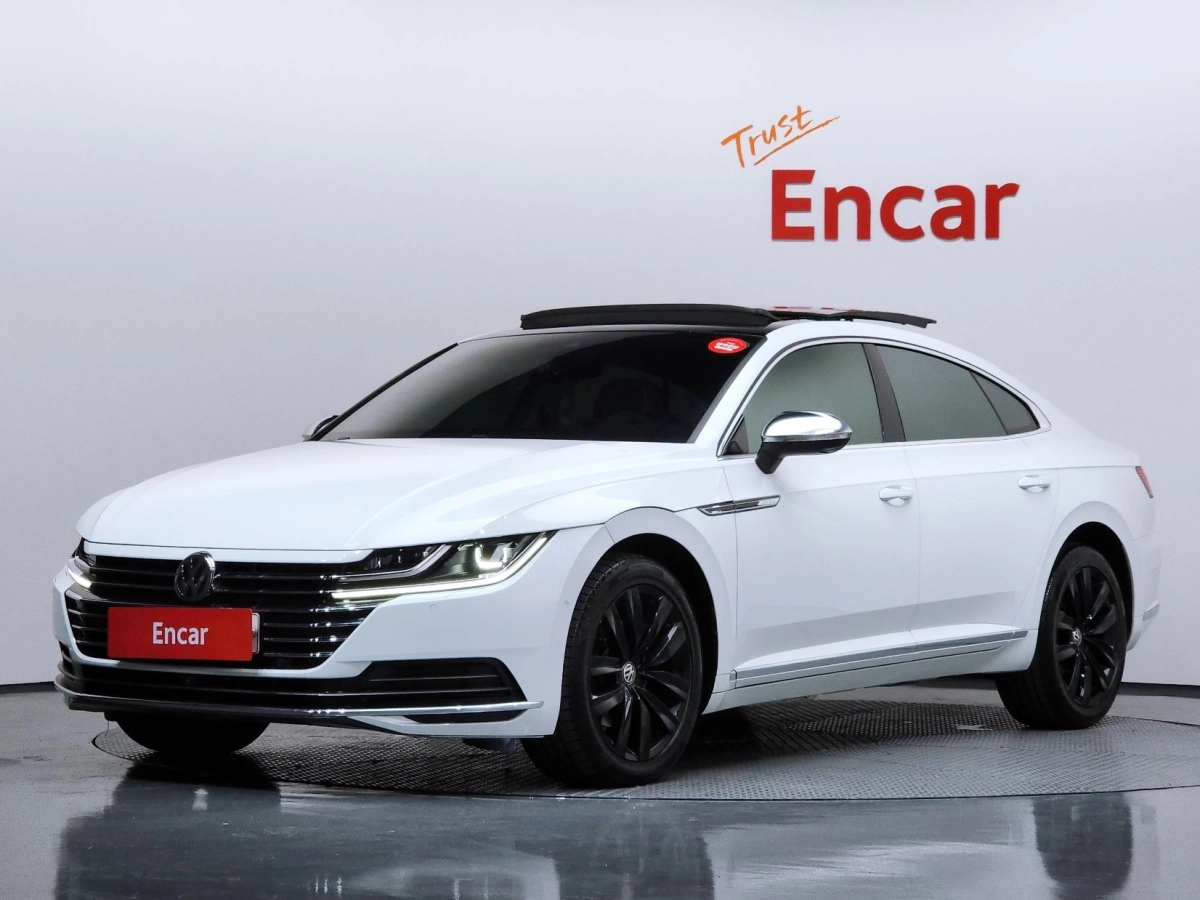 VOLKSWAGEN ARTEON 2019
