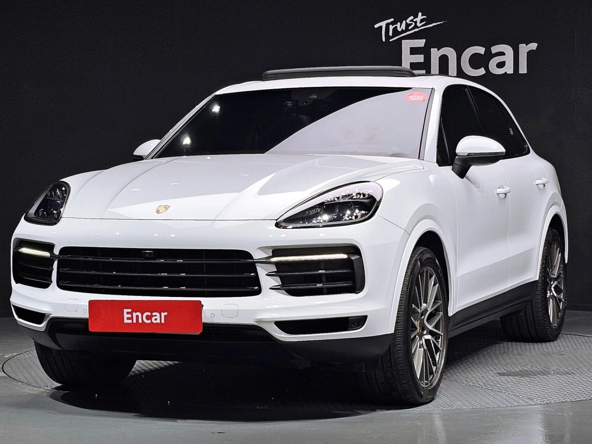 PORSCHE CAYENNE PO536