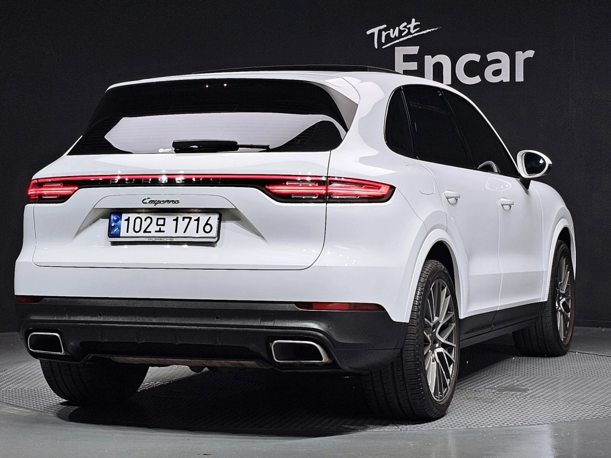 PORSCHE CAYENNE PO536